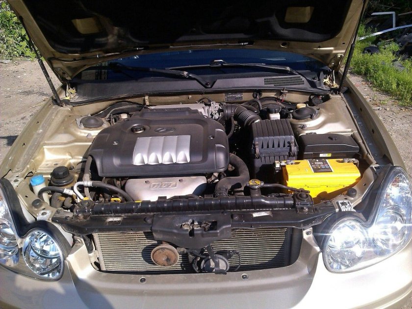 Двигатель бета 2.0 Соната ТАГАЗ