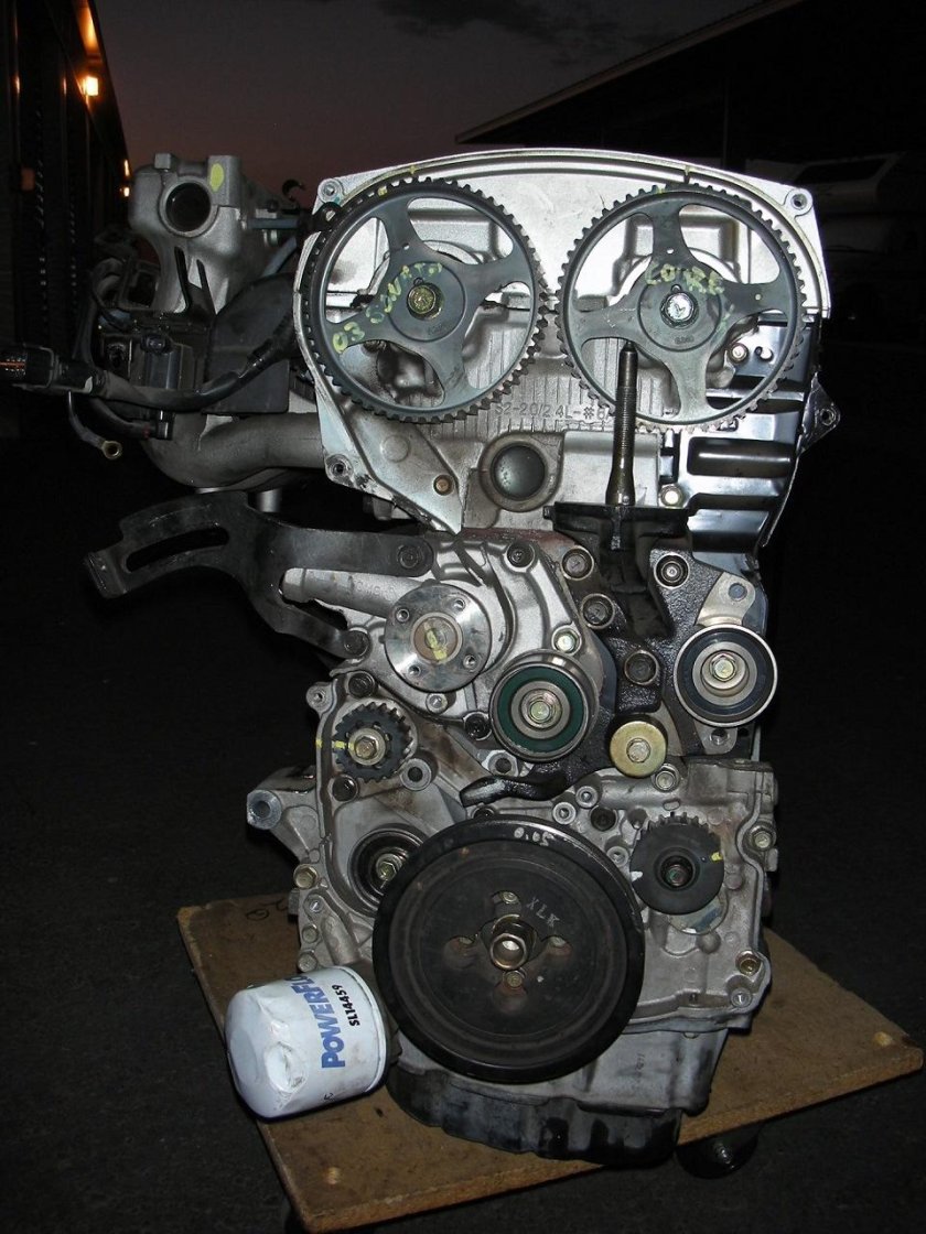 Двигатель Hyundai Sonata 2.0 g4jp