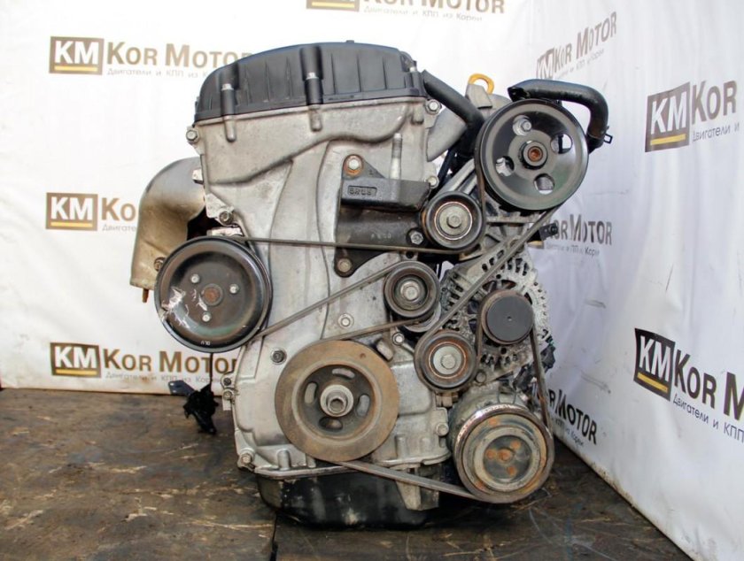 Двигатель Соната 2.0