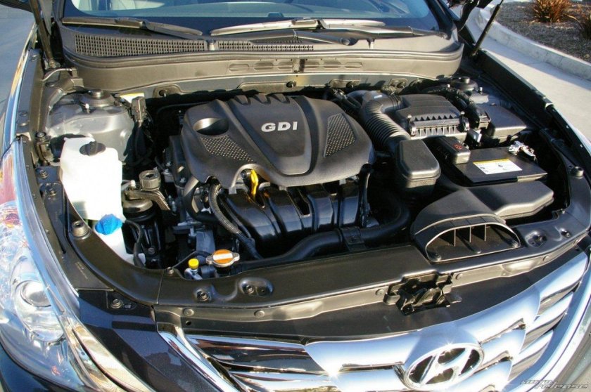 ДВС Hyundai Sonata 2.0 2011