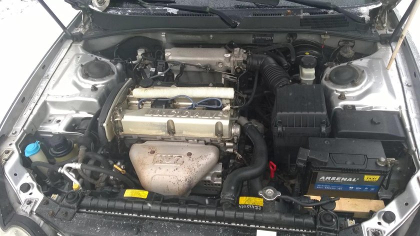 Соната ТАГАЗ 2.0 подкапотка