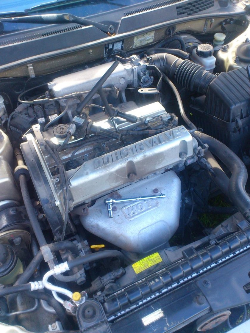 Двигатель бета 2.0 Соната