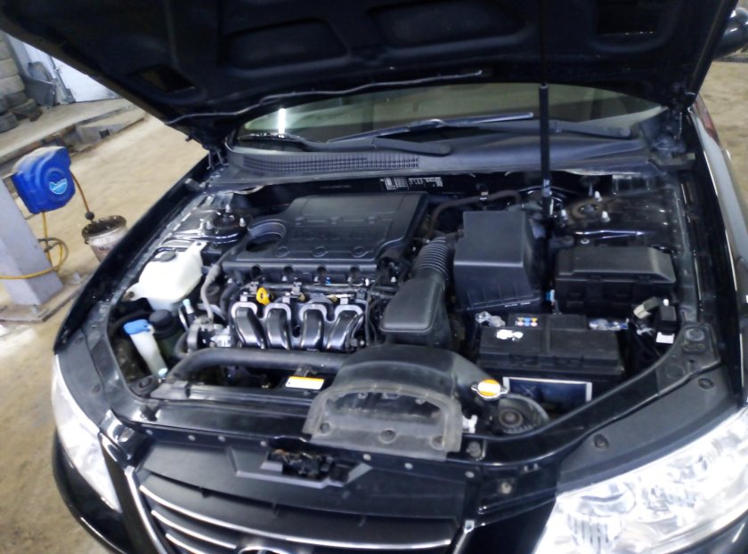 Двигатель Соната НФ 2.0