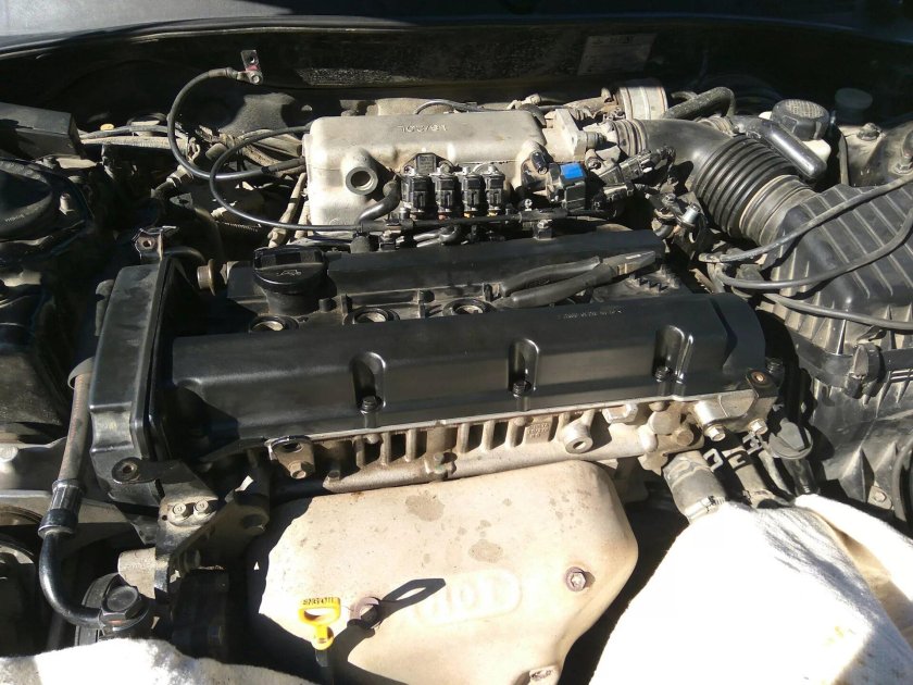 Двигатель бета 2.0 Соната ТАГАЗ