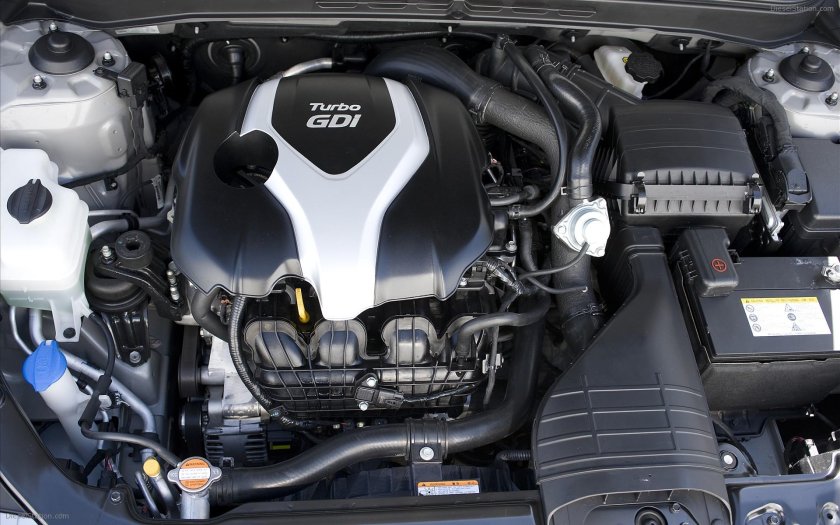 Hyundai 2011 мотор Sonata