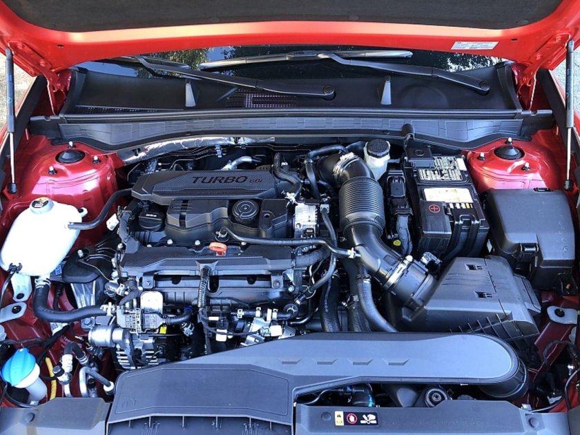 Хендай Соната турбо