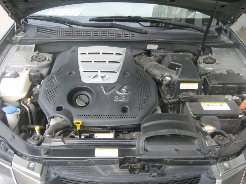 Hyundai Sonata 3.3 v6