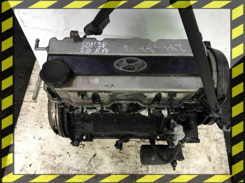 Хендай Сантамо двигатель