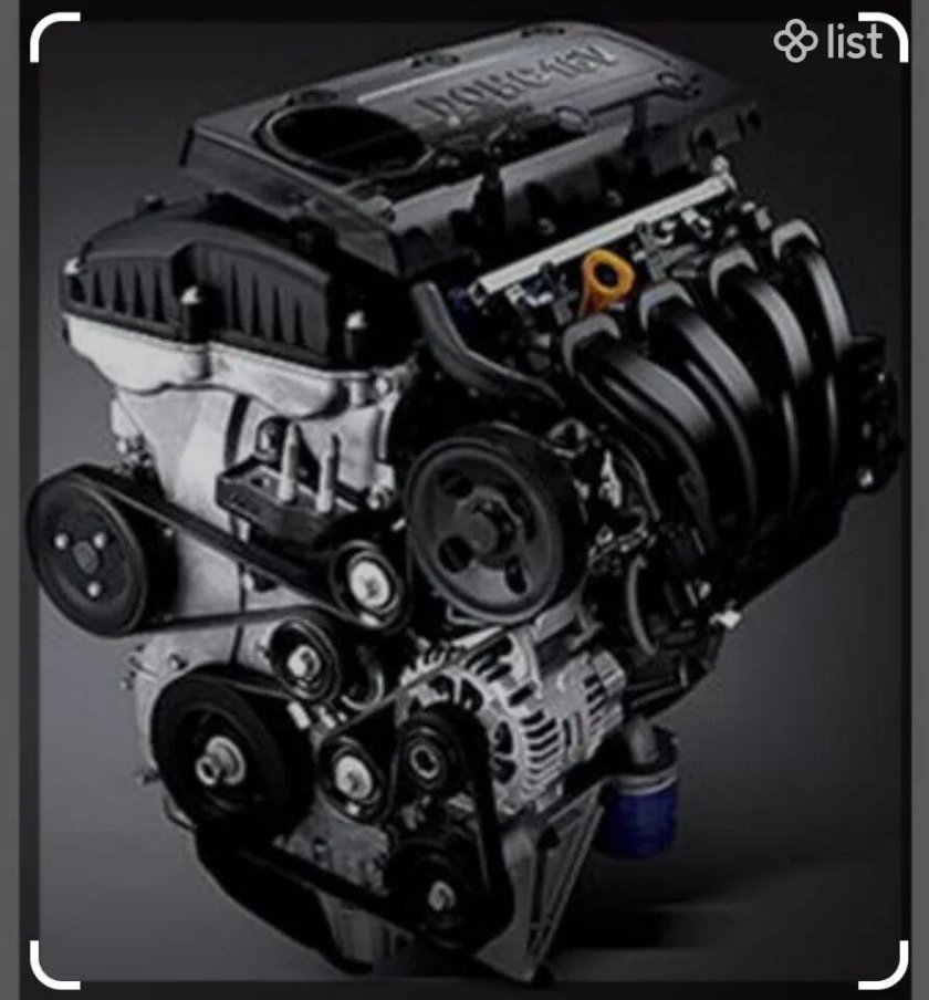 Двигатель hyundai