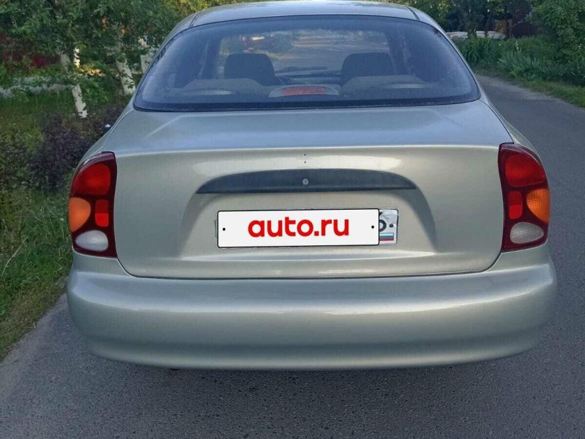 Шевроле ланос 2008