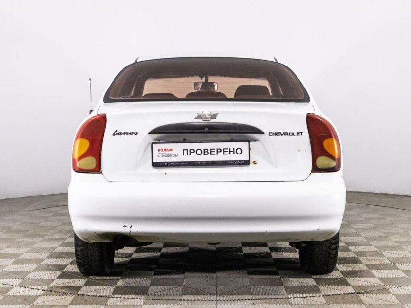 Шевроле ланос 2007