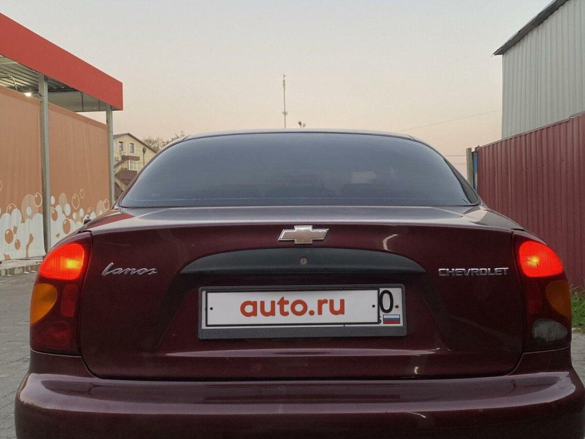 Chevrolet lanos 2008