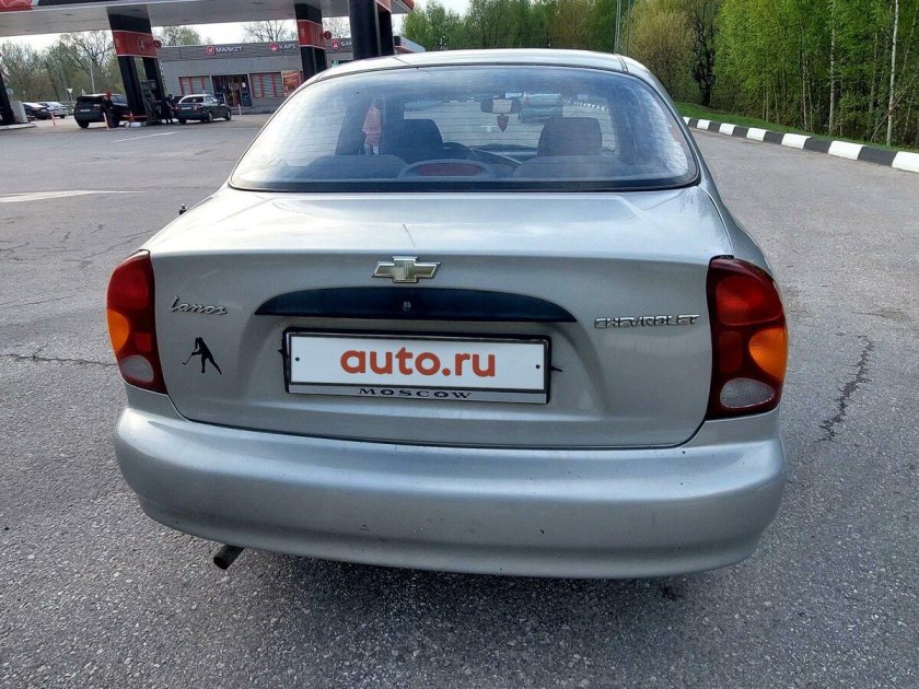 Шевроле ланос 2006