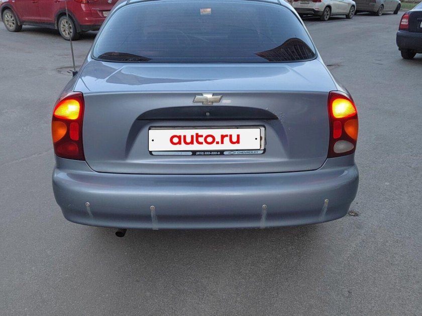 Шевроле ланос 2010