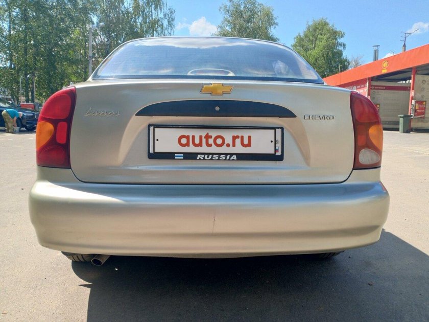 Шевроле ланос 1 5