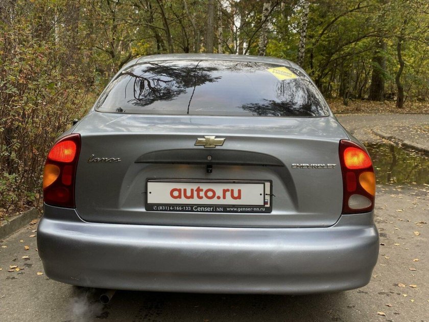 Шевроле ланос 2008 1.5