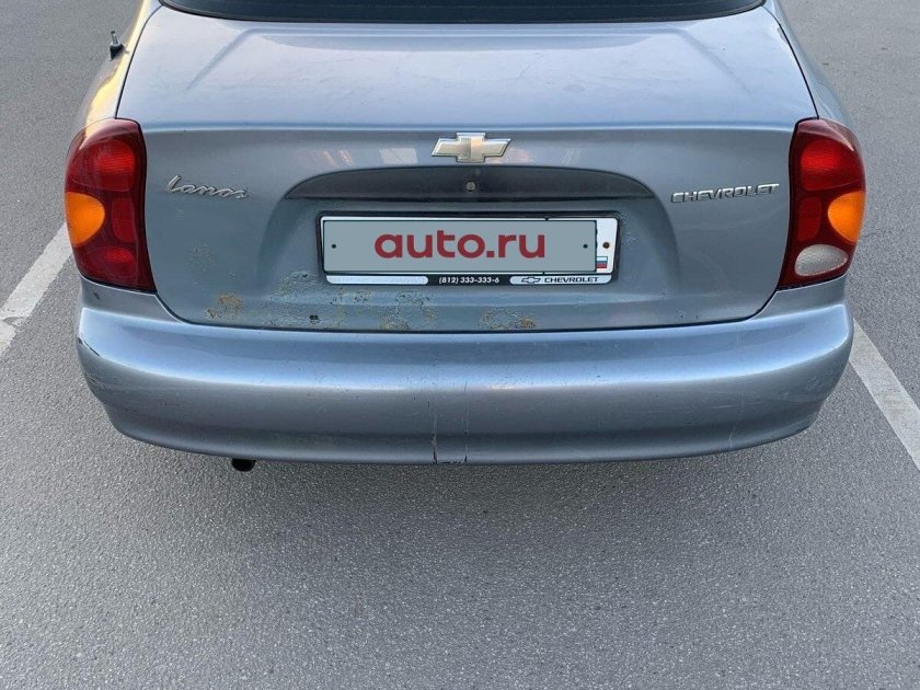 Шевроле ланос 2008 года