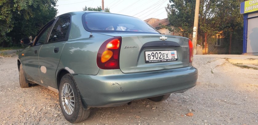 Ланос se комплектация