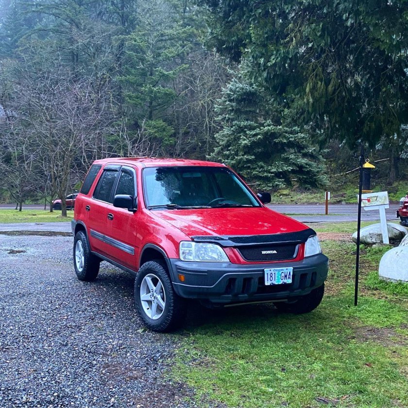 Honda cr-v 1990