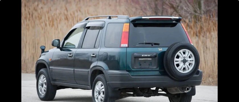 Honda CRV 1