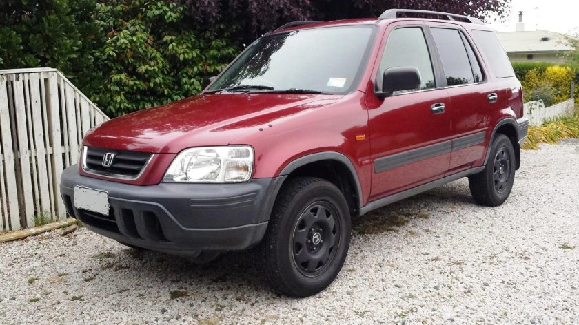 Honda CR-V rd1