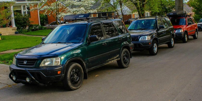 Honda CR-V rd1