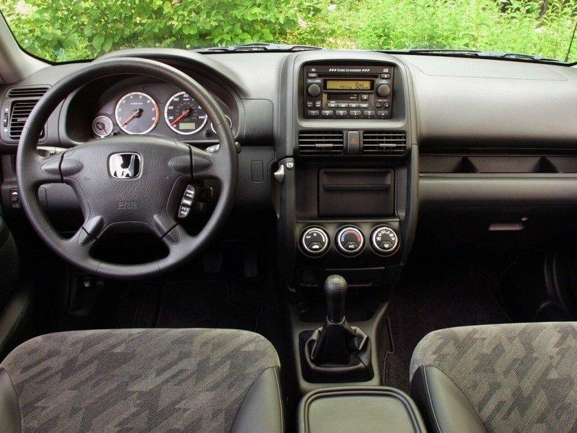 Honda CR-V 2002 салон