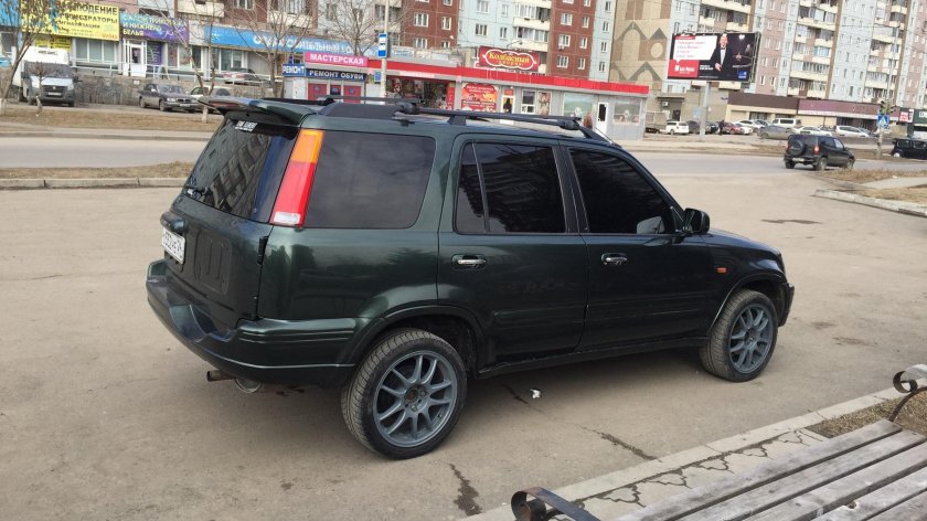 Honda CRV rd1