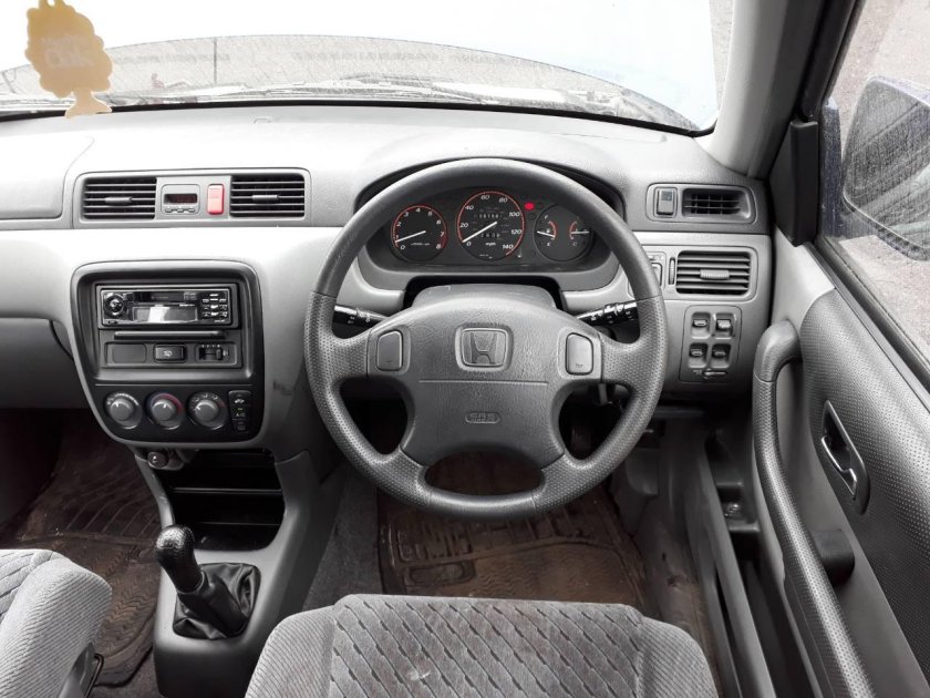 Хонда СРВ 1 поколения