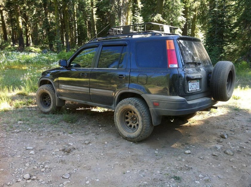 Honda CRV rd1 off Road