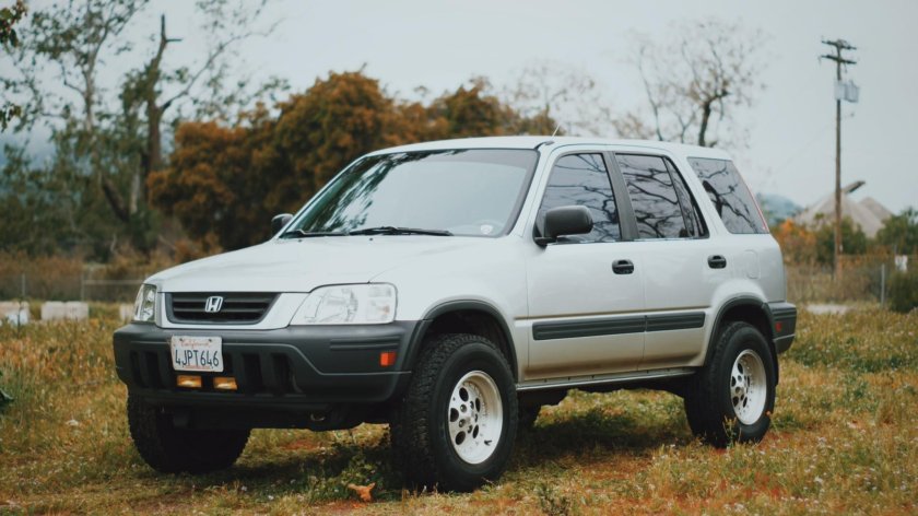 Honda CR-V 1996 off Road