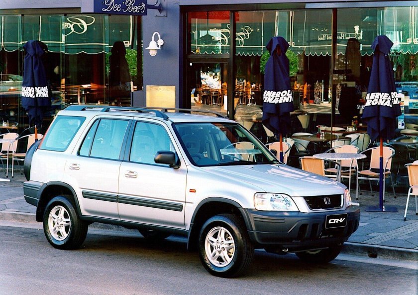 Honda CRV 1