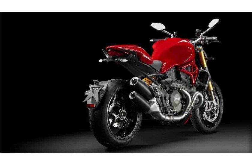 Мотоцикл Ducati Monster 1200s