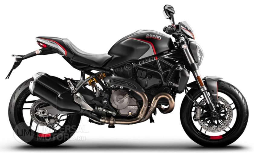 Ducati monster 821