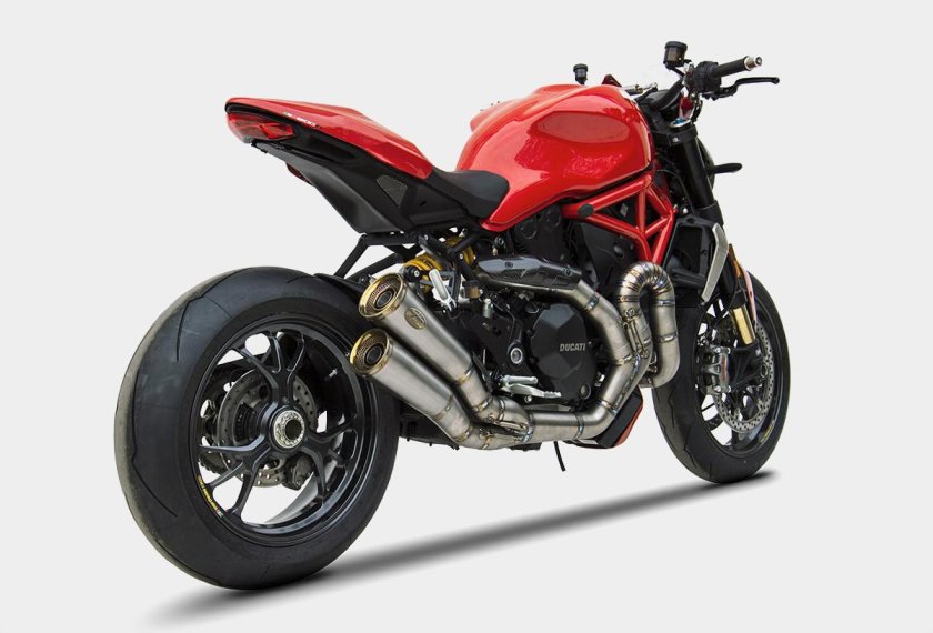 Ducati Monster 1200s Custom