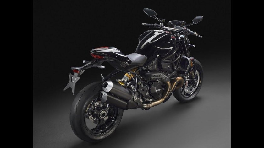 Мотоцикл Ducati Monster 1200