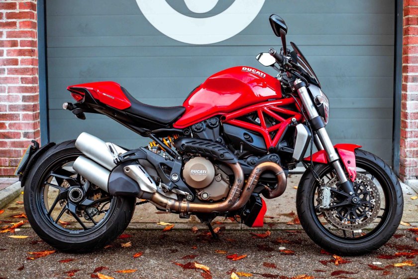 Ducati monster