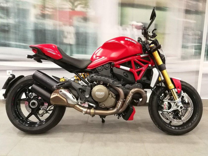 Ducati monster 1200
