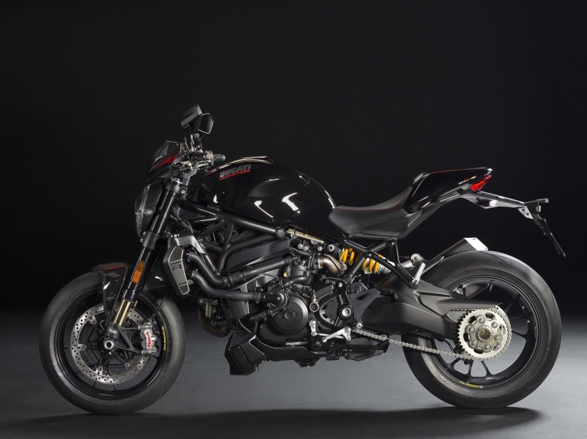 Ducati Monster 1200r