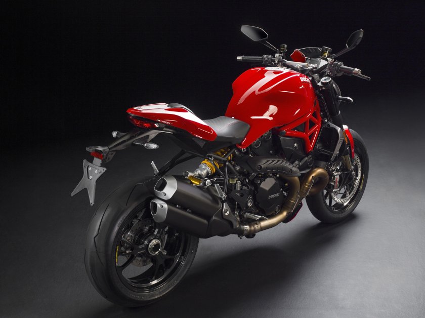 Мотоцикл Ducati Monster 1200