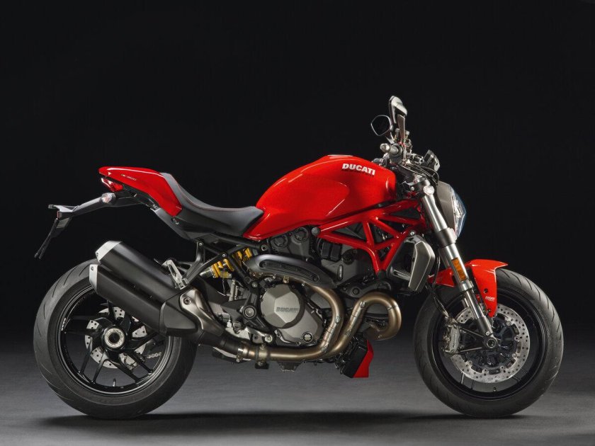 Ducati Monster 1200r