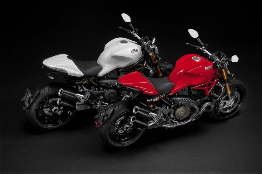 Мотоцикл Ducati Monster 1200