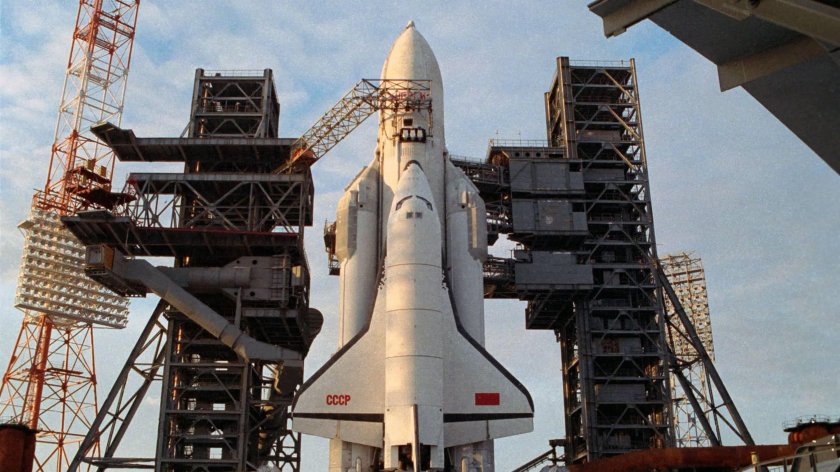 Буран космический корабль СССР