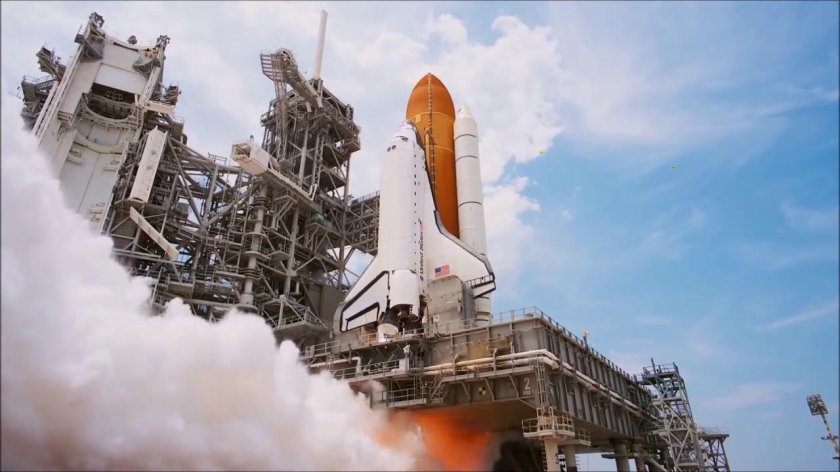 Запуск космического шаттла