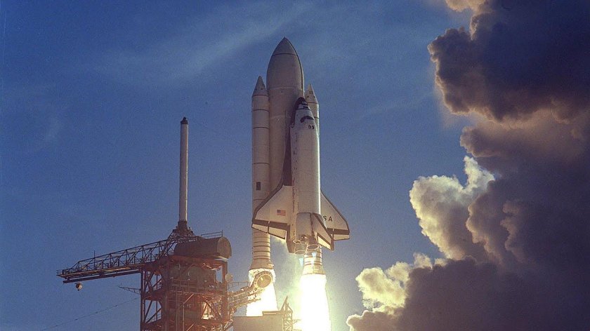 Ракета спейс шаттл