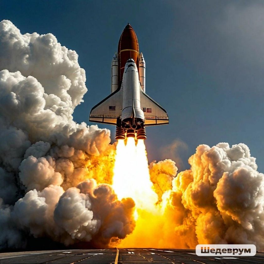 Шаттл космический