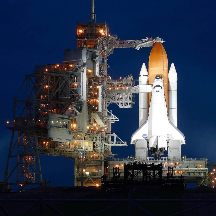 Спейс шаттл Атлантис