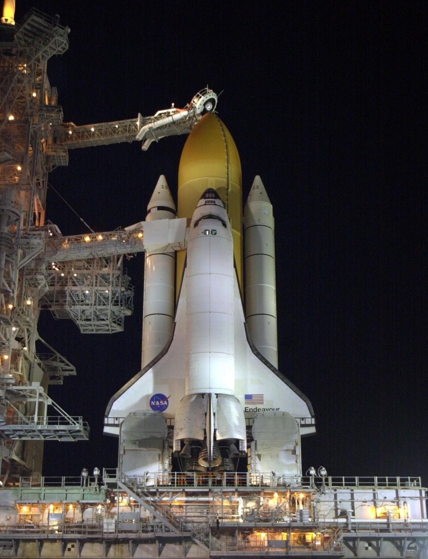 Спейс шаттл Индевор