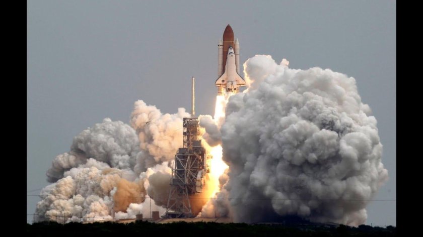 Шаттл Атлантис последний полёт