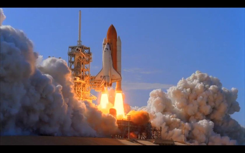 Шаттл запуск